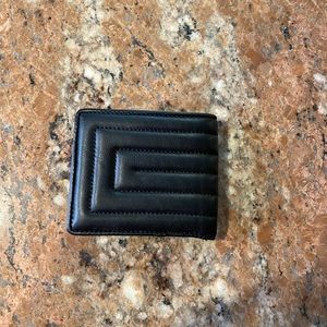 !SOLD! Men’s Versace black leather wallet